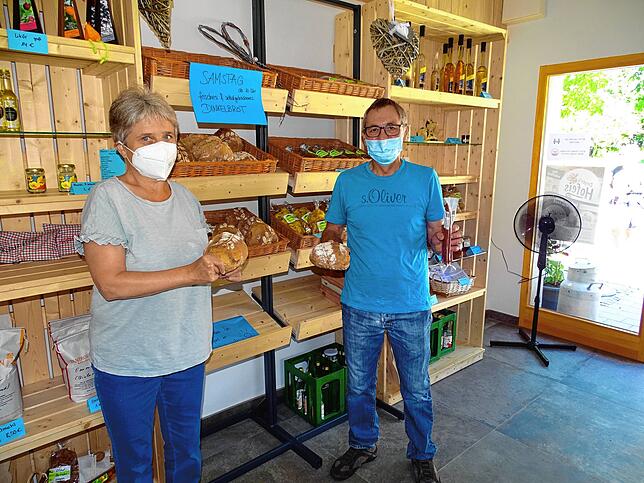 Christine und Wilfried Kempter wollen „einfach gute Lebensmittel“. In den Hofläden der Region bekommt man diese.