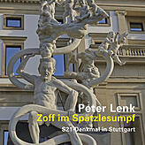 &bdquo;Zoff im Spätzlesumpf&ldquo; &ndash; Buch von Peter Lenk, Cover, Bild von Verlag