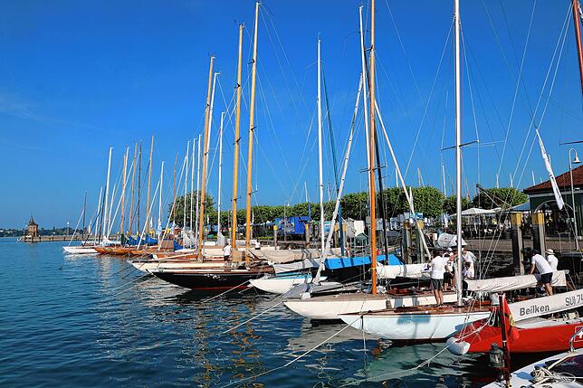Bild 38: Die Bodenseewoche startet jazzig: Sie haben in Konstanz mitgefeiert