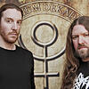 Pascal Vannier (links) und Christian Jakob von der Band Imperium Dekadenz sind sauer. Eine Band aus Mexiko hat ihr Album Meadows Of ...