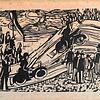 Ernst Ludwig Kirchner: Radrennen, 1927.