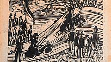 Ernst Ludwig Kirchner: Radrennen, 1927.