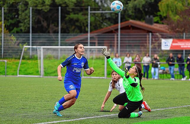 Bild 43: Unsere große Bildergalerie vom Oberliga-Spiel der B-Mädchen des Hegauer FV gegen den FV Deuchelried