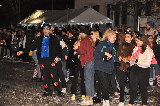 Bild 40: Bilder vom 16. Nachtumzug des Narrenverein Moschtobst in Ahausen