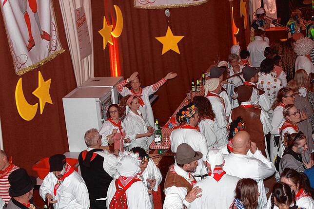Bild 22: Bilder vom Hemedglonkerball in Stockach