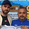 Vater und Sohn: Fabio Viteritti (links) wird als spielender Co-Trainer gemeinsam mit seinem Vater Franco Viteritti, der sportlicher ...