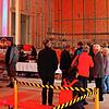 Mehr als 800 Besucher nahmen die Gelegenheit wahr, um das Richtfest der Scheffelhalle dazu zu nutzen, den Neubau, eine beeindruckende ...