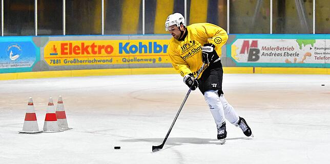 Bild 35: Impressionen aus dem Training beim EHC Herrischried