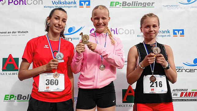 Bild 5: 13. Klettgau-Lauf in Weisweil – Teil 2