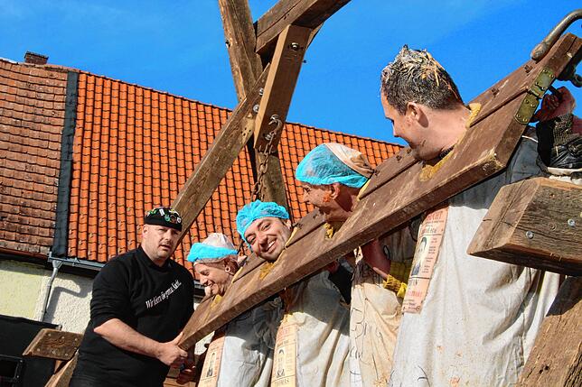 Bild 13: Bilder der Eichberggeister Taufe in Blumberg