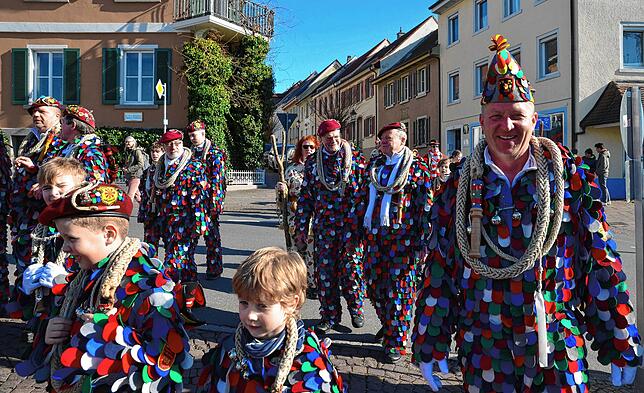 Bild 8: Die schönsten Bilder vom Narrenbaumfällen in Markdorf
