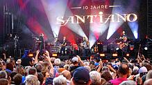 Bild : Santiano rocken auf dem Schlossplatz (Teil 1)