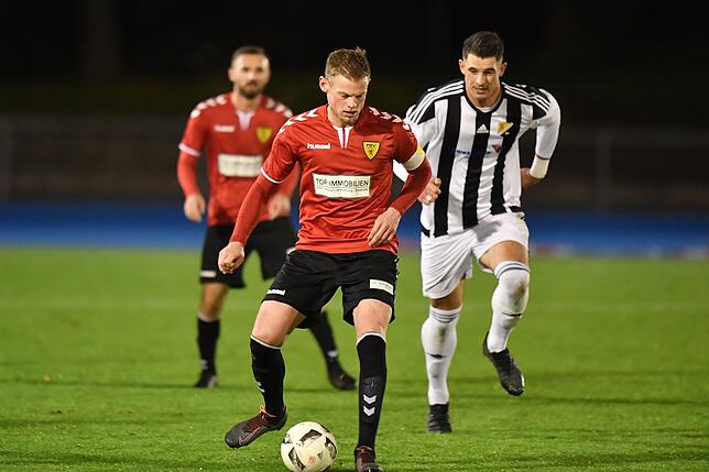 Bild 1: SV 08 Laufenburg gewinnt Hochrhein-Derby beim FSV Rheinfelden mit 2:0 &ndash; und wir haben die Bilder!