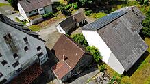 Auf dem alten Areal der Mosterei mitten im Ort soll ein ganz neues Projekt entstehen. Foto: Wolf-Wilhelm Adam