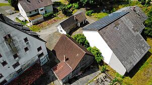 Auf dem alten Areal der Mosterei mitten im Ort soll ein ganz neues Projekt entstehen. Foto: Wolf-Wilhelm Adam