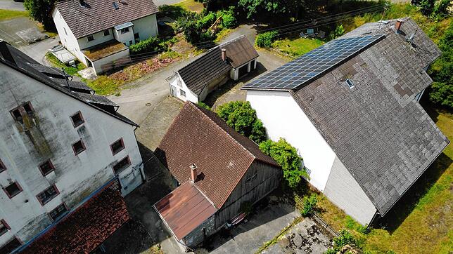 Auf dem alten Areal der Mosterei mitten im Ort soll ein ganz neues Projekt entstehen. Foto: Wolf-Wilhelm Adam