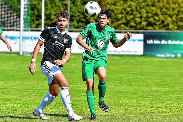 Bild 14: Abschlussschwacher SV 08 Laufenburg muss sich mit Punkt beim FC Freiburg-St. Georgen begnügen &ndash; und wir haben Bilder!