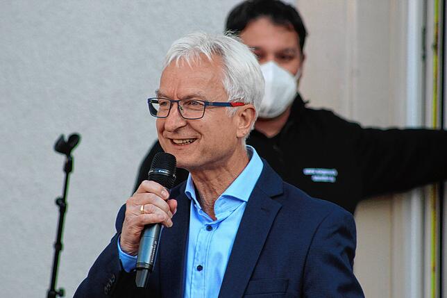 Marlon Jost wurde im April zum Bürgermeister von Bonndorf gewählt.