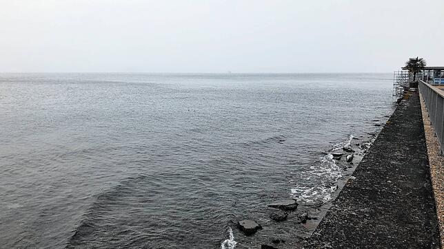 In der Uferzone vor Meersburg kamen Ersthelfer den Tauchern zur Hilfe. Das Foto entstand einige Tage nach dem Tauchunfall.