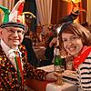 Narrenrichter Jürgen Koterzyna und die neue Bürgermeisterin Susen Katter.