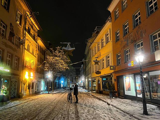 Bild 12: Hallo Winter! Die schönsten Bilder aus dem schneebedeckten Konstanz