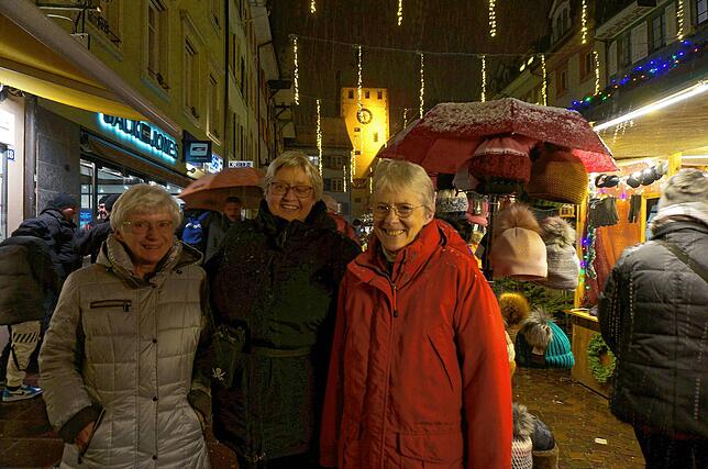 Bild 17: Weihnachtsmarkt macht einfach Spaß: Die schönsten Bilder aus Waldshut vom Samstagabend