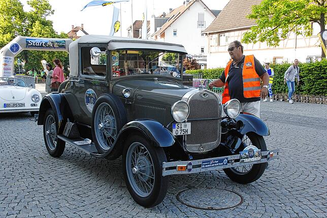 Bild 27: Bilder von der 66. Internationalen Schnauferl-Rallye