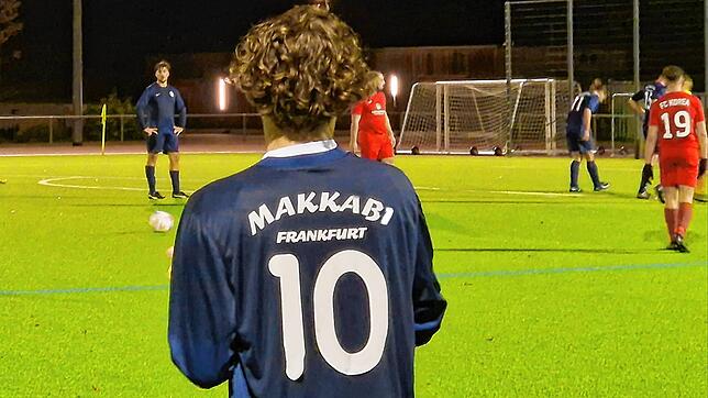 Makkabi Frankfurt ist der größte jüdische Sportverein  in Deutschland.