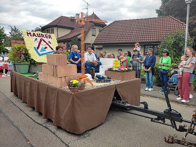 Bild 12: Bilder vom Winzerfest in Erzingen