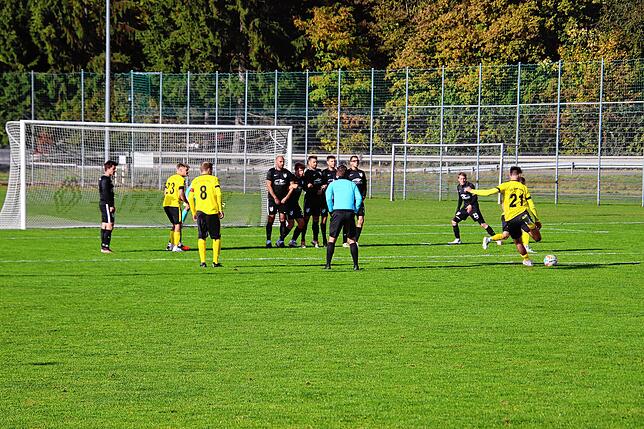 Bild 15: Die besten Bilder der Landesliga-Partie zwischen dem SV Denkingen und dem FC Gutmadingen