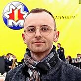 Luca Locher, hier beim Mannheimer Maimarkt 2025