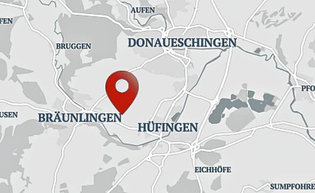 Der Palmhof liegt im Bräunlinger Außenbereich.
