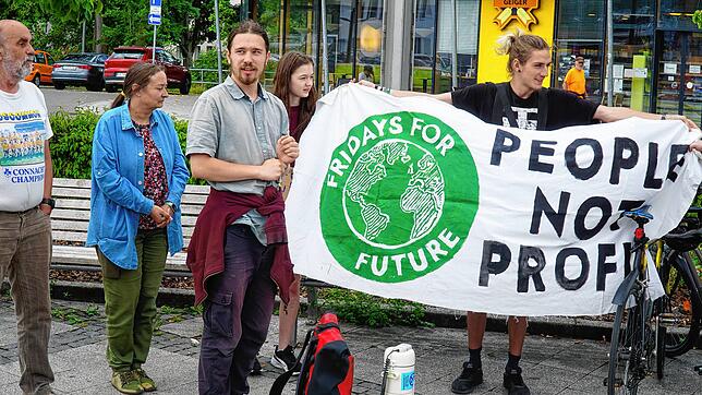 Die Klimaktivisten von Fridays for Future &ndash; hier ein Bild von einer Demo im Juli &ndash; gehen wieder auf die Straße. Dafür wird ...