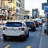 (Archivbild) Eine Stadt im Stau? In Konstanz kommen viele Dinge, wie das C-Konzept, nur langsam voran – so langsam, dass sie bei ...