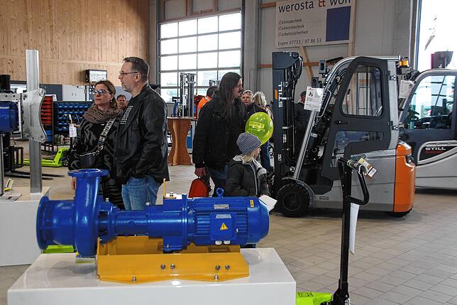 Bild 14: So war die Gewerbeschau in Welschingen – die besten Bilder des Tages