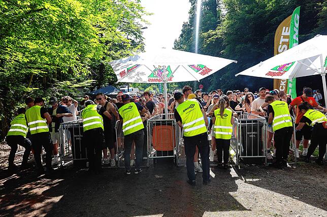 Bild 27: Weiter geht‘s beim Campus 2025! So beginnt der zweite Festival-Tag