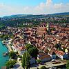 Bei den Haushaltsberatungen werden die Weichen für Überlingens Stadtentwicklung im nächsten Jahr gestellt. OB Jan Zeitler und Kämmerer ...