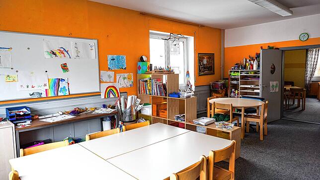 Blick in einen Kinderzeit-Raum in Radolfzell &ndash; hier an der Teggingerschule. Weil der Platz an manchen Schulen knapp wird, wenn ...
