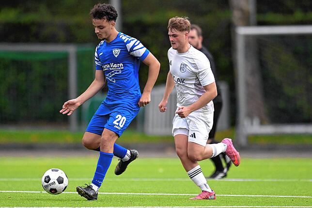Bild 7: SV Weil II fegt den SV Blau-Weiß Murg mit 11:0 vom Platz – und wir haben Fotos!