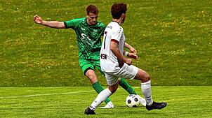 Der TSV Aach-Linz um Nico Restle (links) gastiert im Deggenhausertal (Jonas Jehle).