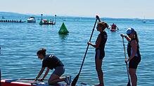 Bild : Bilder vom ersten SUP-Cup beim Seehasenfest