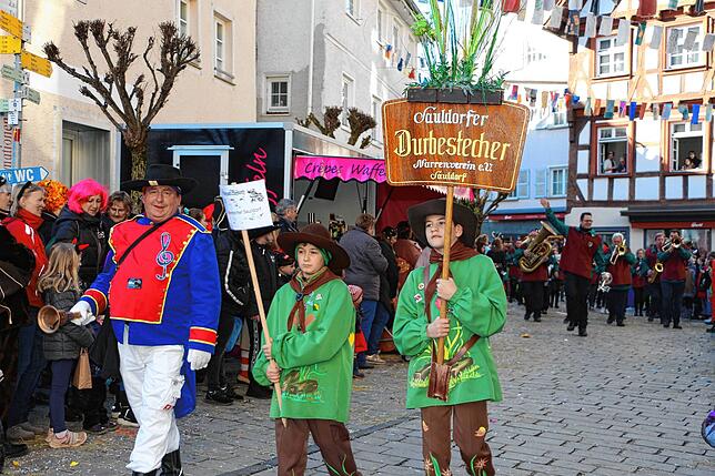 Bild 12: Die schönsten Bilder vom Umzug in Meßkirch (1)