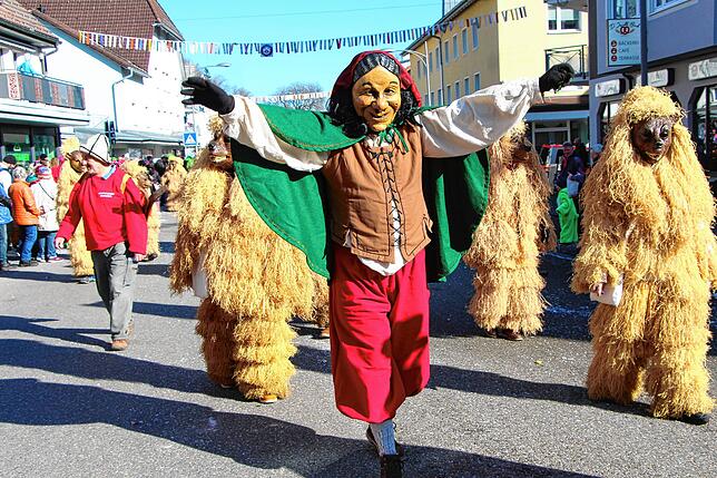 Bild 23: Bonndorf durch Zeit und Raum: Alle Bilder vom Fasnachtsumzug 2025