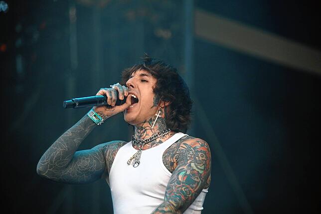 Bild 10: Bring Me The Horizon rockt das Festival &ndash; Hier sind die Bilder