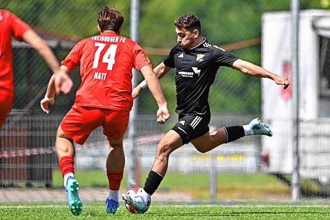 Bild 7: SV 08 Laufenburg siegt 1:0 bei der U23 des Freiburger FC – und wir haben Bilder!