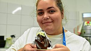 Für ihre klassischen Törtchen ist Konditormeisterin Luisa Zerbo mit ihrer Patisserie bekannt. Jetzt hat sie eine neue Geschäftsidee.