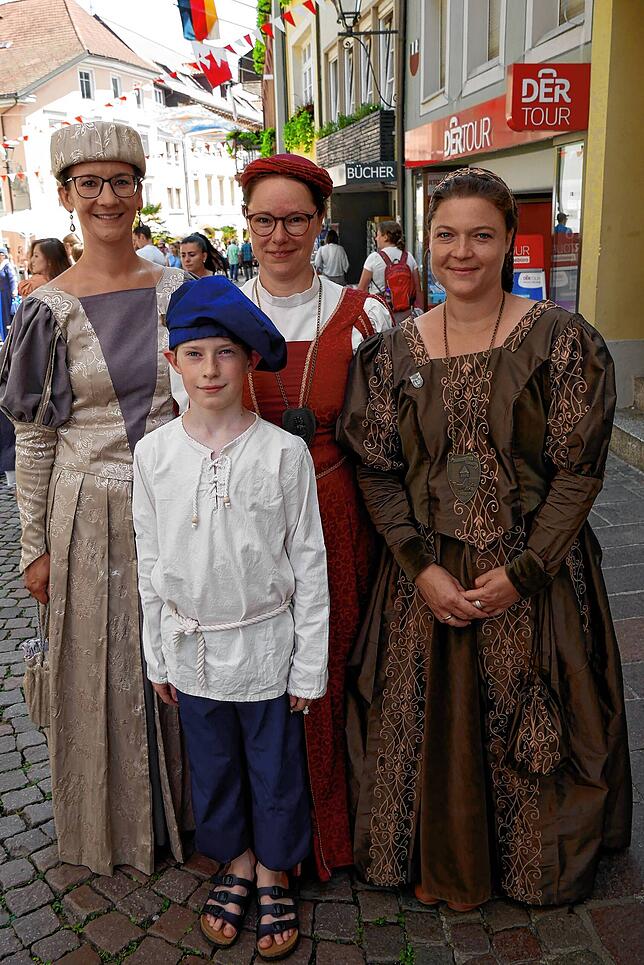 Bild 32: Lebendige Stadt in der Fußgängerzone