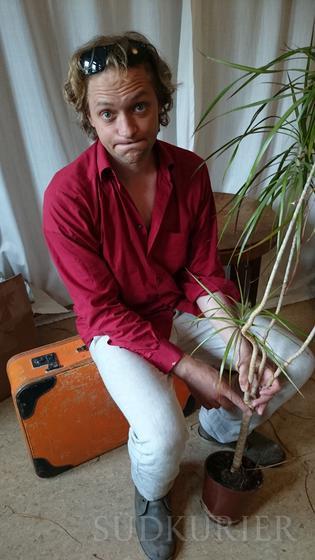 Für Florian Rummel gestaltet sich die Wohnungssuche in Konstanz schwierig.
