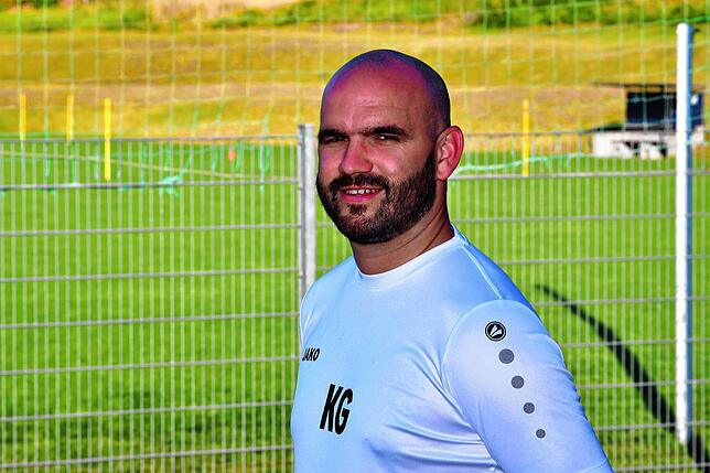 Trainer Klaus Gallmann: „Wir nehmen die Favoritenrolle an, wollen aufsteigen. Aber wir wissen, dass es der VfB Waldshut, der SV ...