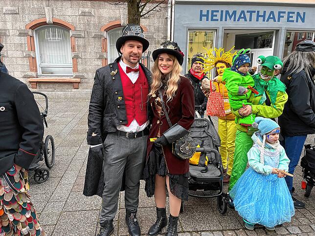 Bild 13: Fasnetsmentig Villingen: So originell sind die Kostüme